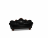 Blk Antique Couch