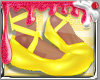 MORF Jelly Flats Yellow