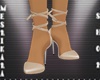 Band Gold  Pumps