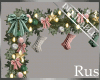 Rus DER Christmas Garlan