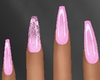 Raica pink Nails
