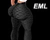 EML Gray Workout Tights