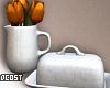 Ceramic Buttered Set