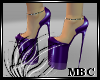 MBC|Bird Shoes Purple