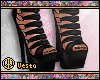 V All Black Platforms
