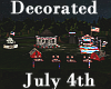 July 4th Celebration Dec