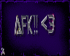 {A}AFK Headsign