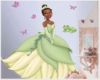 princess tiana swing