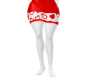 Skirt Red Heart EMBX
