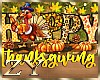 ZY: Thanksgiving Sign