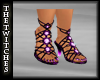 (TT) Purp Diamond Heels