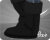 R. Winter Boots - Black