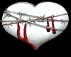 barbed heart 3d