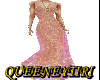 QN*Elegant Pink Dress