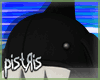 Shark Hat&Hair -Black V1