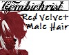 Red Velvet Hair [M]