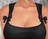 Y*Noah Black Bows Top