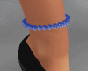 Sapphire Anklet Left