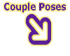 Couple Poses Sign