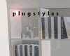 450B Book Case wDecor
