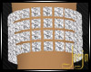 4 Row Diamond Bracelet L