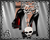 !A! Lady Death Anklet L