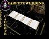 SM - CARPETE WEDDING