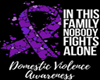NOBODY FIGHTS ALONE-DVA