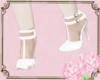 A: Pretty in pink heels