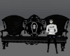 Elegant Gothic Couch