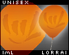 lmL ASL Balloon Orange