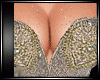 gold and diamond dress