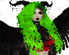Lusty Toxic Green Hair