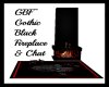 GBF~Gothic Fireplace Blc