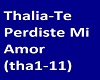 Thalia-Te Perdiste