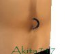 Akitas belly ring male 1