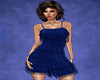 Blue Flapper Dress