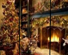 Christmas Fireplace Pic