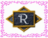 stikers letter R