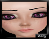 {Lacy} Pink Grate Eyes