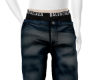 Fitted Jeans Uni