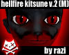 Hellfire Kitsune Skin v2