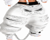 MAZHO RIPPED WHITE HIPHO