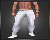 Formal White Pants