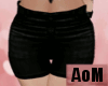 ~AoM~ Skull Rose Shorts
