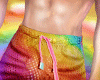 Jf. Rainbow Love Shorts