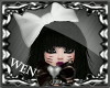 [W] M/F White Bow