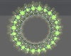 *Green Crystal Wreath*
