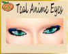 GS Teal Anime Eyes