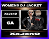 WOMENS DJ JACKET